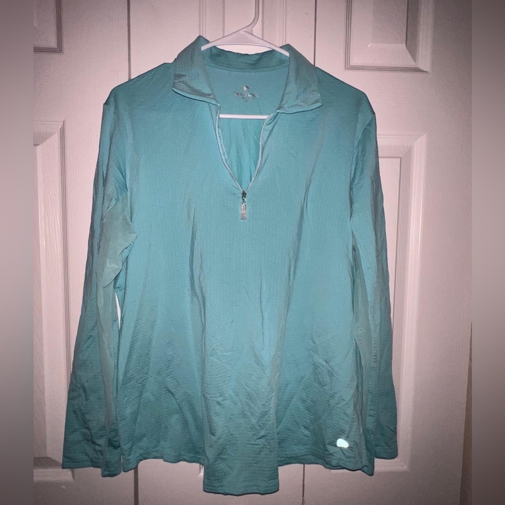Bette y court blouse atlética Light blue size xl for women’s